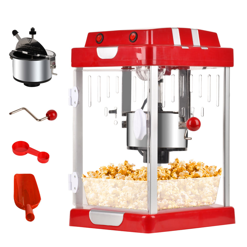Advwin Electric Popcorn Maker for Home Use
