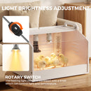Advwin Chick Brooder Box Brooder Kit with Heating