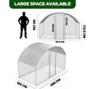 Advwin Outdooe Metal Chicken Coop