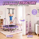 Advwin Kids Gymnastics Bar Adjustable Height Horizontal Bar