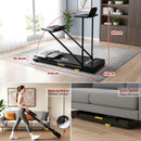 Advwin Electric Treadmill with Detachable Tabletop