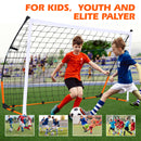 Advwin 3.66M Wide Soccer Goal Soccer Net