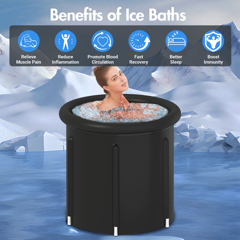 Advwin 376L Ice Bath Tub Portable Cold Plunge Tub (Pre-Order)