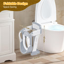 Advwin Foldable 2-in-1 Toddler Potty Training Seat