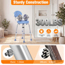 Advwin Adjustable 360° Swivel Shower Chair for Seniors