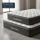 Advwin 32cm Double Mattress Pocket Spring Medium Firm