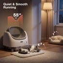 Advwin Open Top Automatic Self Cleaning Cat Litter Box