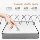 Advwin 20CM S/D/Q Memory Foam Springs Mattress