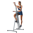 Advwin Vertical Climber Exercise Machine Adjustable