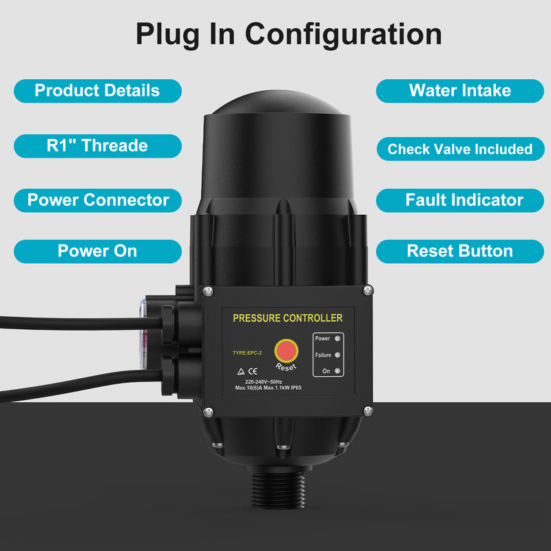 Advwin Switch Controller Automatic Water Pump Controller