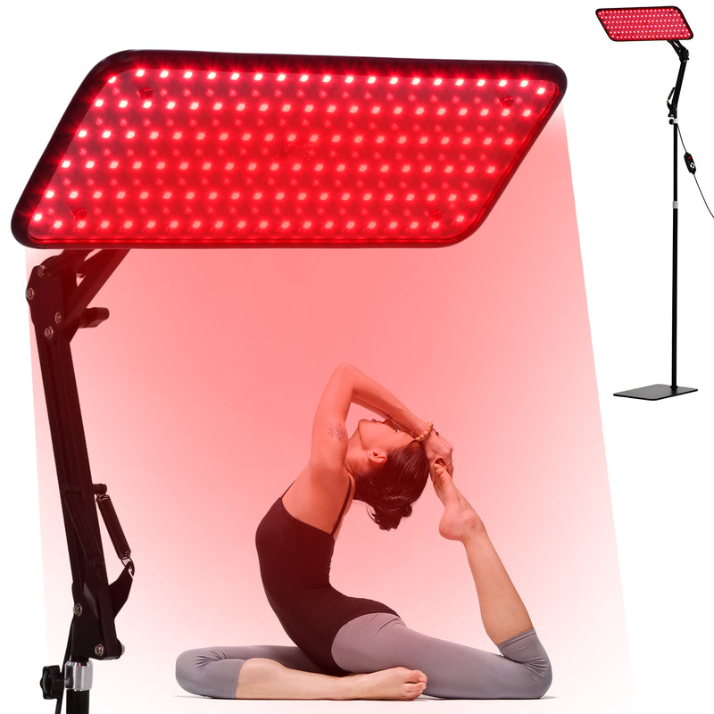 Advwin Red Light Infrared Light Therapy with Stand