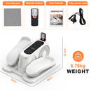 Advwin Under Desk Elliptical Machine Home Pedal Exerciser