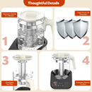 Advwin 1.5L Smart Glass Electric Kettle with Temp Control