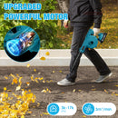 Advwin 2-in-1 Cordless Leaf Blower & Vacuum