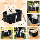 Advwin Dog Car Seat Center Console Armrest Booster Seat