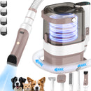 Advwin 6 in 1 Pet Hair Vacuum & Dog Grooming Kit