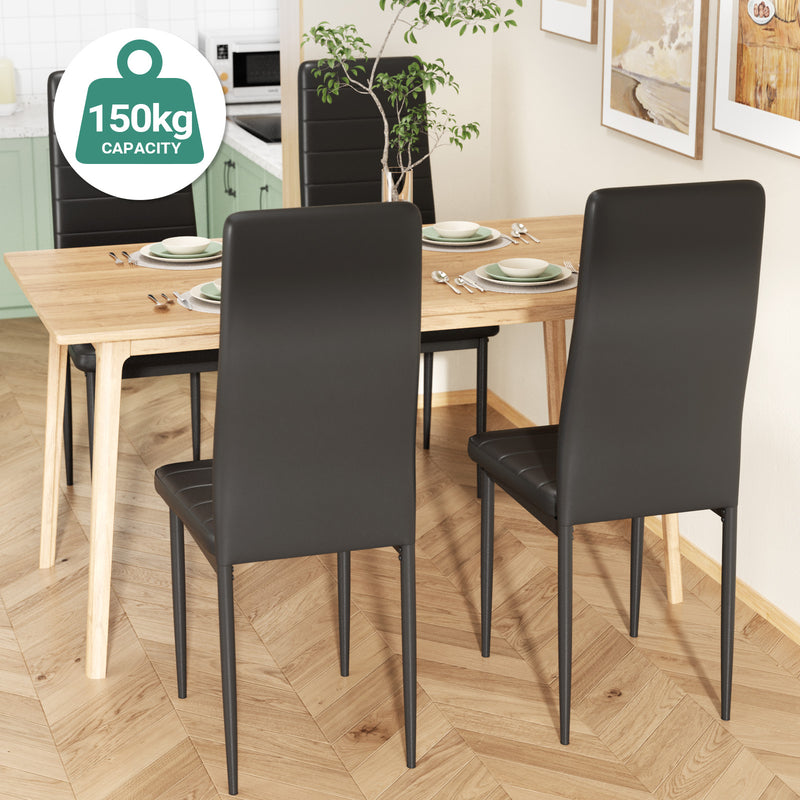 Advwin Dining Chairs Set of 4 Kitchen Chair