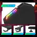 Advwin Gaming Desk 6 Color LED Light