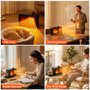 Advwin Electric Heater with Mug Warmer