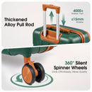 Advwin 2/3/5 Piece Hardside Luggage Set w/ 360° Spinner Wheels