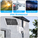 Advwin Solar Security Outdoor Camera IP66 Waterproof