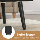 Advwin Lift Top Coffee Table with Hidden Compartment