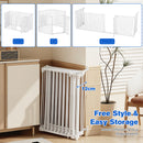 Advwin Adjustable Pet Safety Gate & Play Yard 380cm