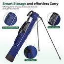 Advwin Ultra-Lightweight Golf Stand Bag with Carbon