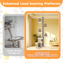 Advwin Tall Floor to Ceiling Cat Tree Adjustable Grey