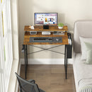 Advwin 80cm Computer Desk w/ Adjustable Monitor Stand