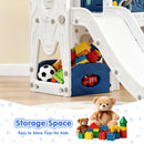 Advwin 10-in-1 Kids Slide Swing Set Indoor & Outdoor Playset