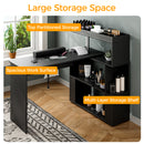 Advwin Manicure Table with Dust Collector Rotating Reversible