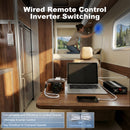 Advwin 1500W Pure Sine Power Inverter with Remote