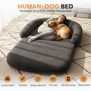 Advwin Foldable Human Dog Bed 2 in 1 Flexible Giant Bed