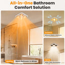 Advwin Bathroom Heater with Exhaust Fan & Heat Lamps