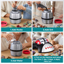 Advwin Rock Tumbler Kit w/ 7 Day Timer