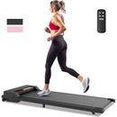 Advwin Walking Pad Treadmill Fitness Black