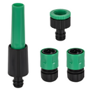 Advwin Garden Hose 30m/100FT Water Hose with Nozzle