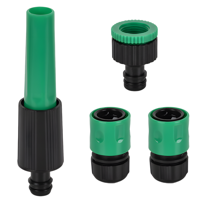 Advwin Garden Hose 30m/100FT Water Hose with Nozzle