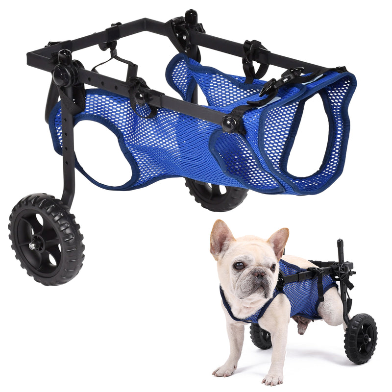 Advwin Small Dog Wheelchair for Disabled Pets