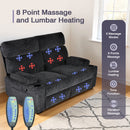 Advwin Loveseat Recliner Sofa Massage Chair