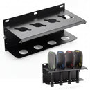 Advwin Expandable 4-Paddle Pickleball Paddle Rack