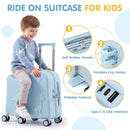 Advwin Kids 20" Ride On Suitcase w/ 12" Travel Bag