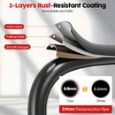 Advwin 3-Step Folding Ladder with Wide Anti-Slip Steps