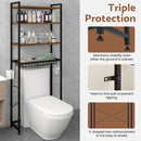 Advwin Over The Toilet Bathroom Storage Cabinet