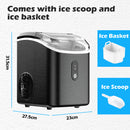 Advwin Nugget Ice Maker Countertop Portable Ice Machine