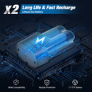 Advwin 3-in-1 Brushless Impact Driver Kit 2-Speed