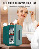 Advwin 10L Mini Fridge Portable Mini Refrigerator