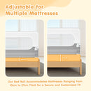 Advwin Adjustable Baby Bed Safety Rail Guard 150x60cm