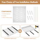 Advwin Extendable Cabinet Organizer with Pull Out